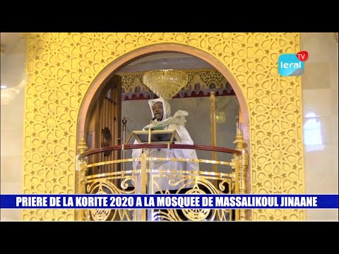 REVIVEZ EN INTEGRALITE LA PRIERE DE LA KORITE A MASSALIKOUL DJINANE – LERAL TV