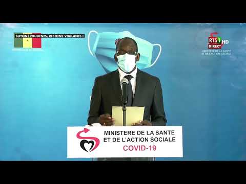 Le Sénégal enregistre un recul des contaminations avec 31 cas positifs au covid-19, ce mardi