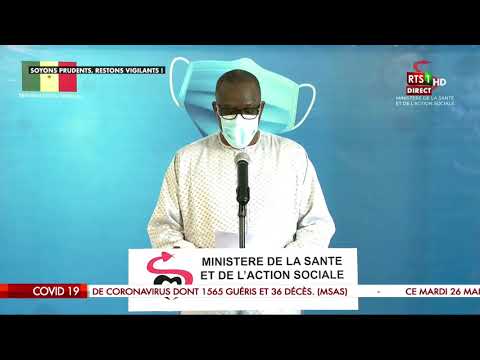 COVID-19 : une nouvelle contamination et quatre guérisons signalées à Touba, ce mardi
