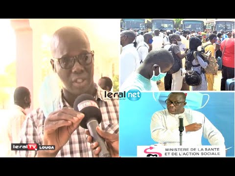 Arrivée des enseignants: « Le voyage a été très mal organisé… » Abdou Salam FALL, SELS Louga