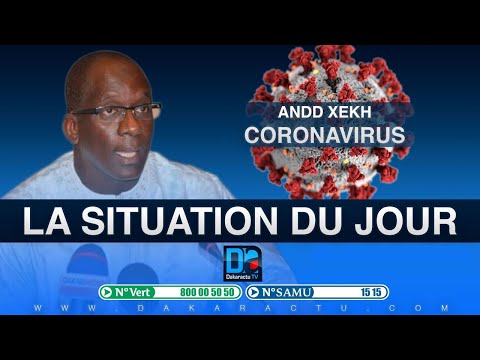 [🔴LIVE – EDITION SPECIALE] Covid-19: Situation du Mardi 02 Juin 2020