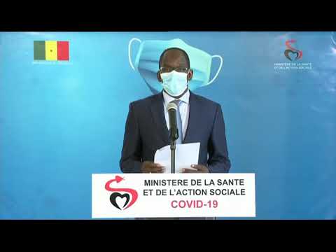 Le Sénégal enregistre 106 nouveaux cas positifs au covid-19, ce samedi
