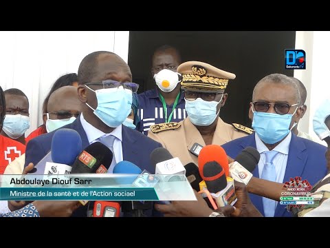 Thiès / C0vid-19 : Abdoulaye Diouf Sarr salue l’engagement de l’armée