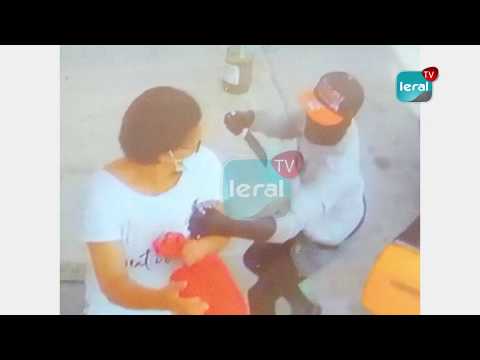Agression en plein jour de korité : Elle a failli y laisser sa vie (Vidéo Caméra de Surveillance