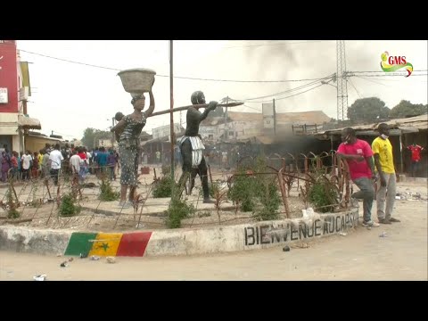RASSEMBLEMENT DISPERSÉ DU CAP SKIRRING CE SAMEDI PLUSIEURS BLESSÉS PAR BALLE RÉELLE