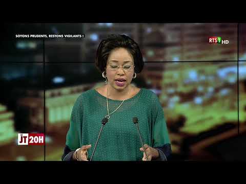 Journal Télévisé 20H du Samedi 30 Mai 2020