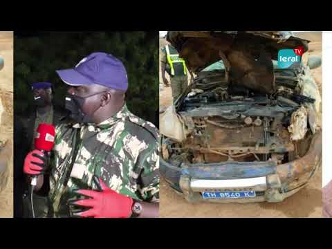 Grave Accident de l’animateur de la TFM Ndoye Bane sur la route de Matam