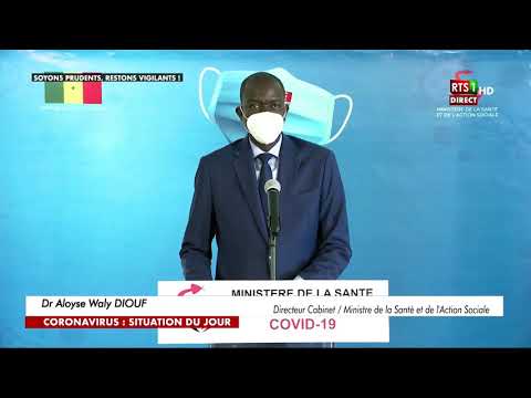 Coronavirus Situation du Jour Dimanche 31 Mai 2020