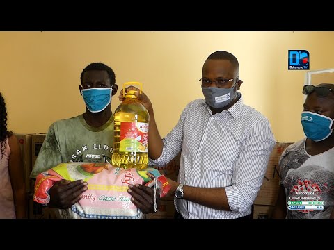 Covid-19/ Aide Alimentaire: Kaolack Nouvelle Vision enrôle plus de 200 familles