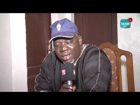 APRES SON ACCIDENT NDOYE BANE SE CONFIE A LERAL DANS UNE HOTEL DE OUROSOGUI