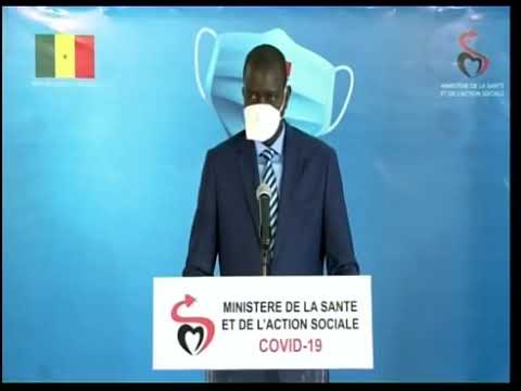La situation du covid19 au Sénégal ce Samedi 09 Mai 2020
