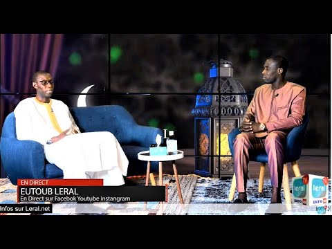 Suivez en Direct – Plateau Spécial « Eutoub Leral Avec le Professeur Daouda NDIAYE