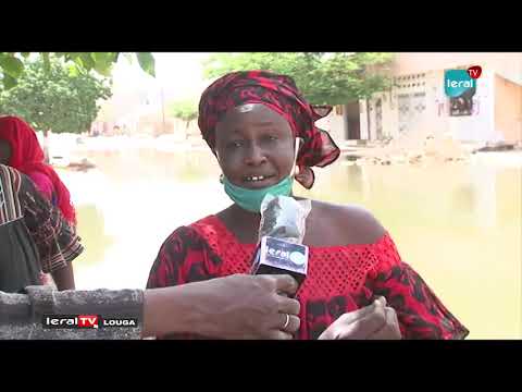 Eaux usées à Santhiaba  Sud :Les populations s’en désolent et accusent leur maire