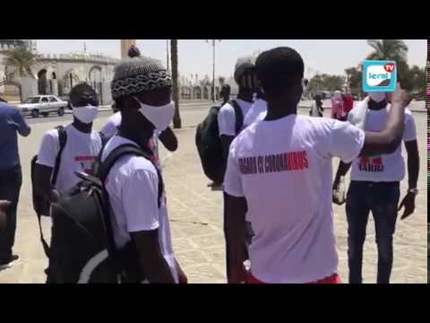 « Se protéger et protéger ses proches… » Le mouvement Y&rsquo;en a Marre Touba sensibilise la population