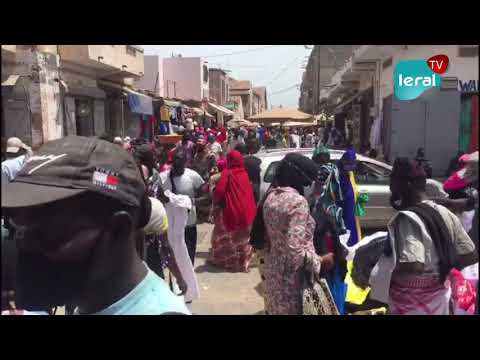 Covid19: Les marchants ambulants ont pris d&rsquo;assaut au marché de Rufisque !