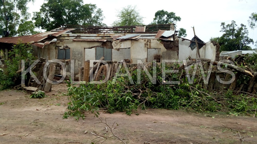 Orage à Kolda : des dégâts importants dans le monde rural - KoldaNews