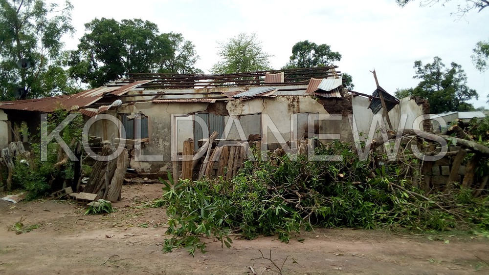 Orage à Kolda : des dégâts importants dans le monde rural - KoldaNews