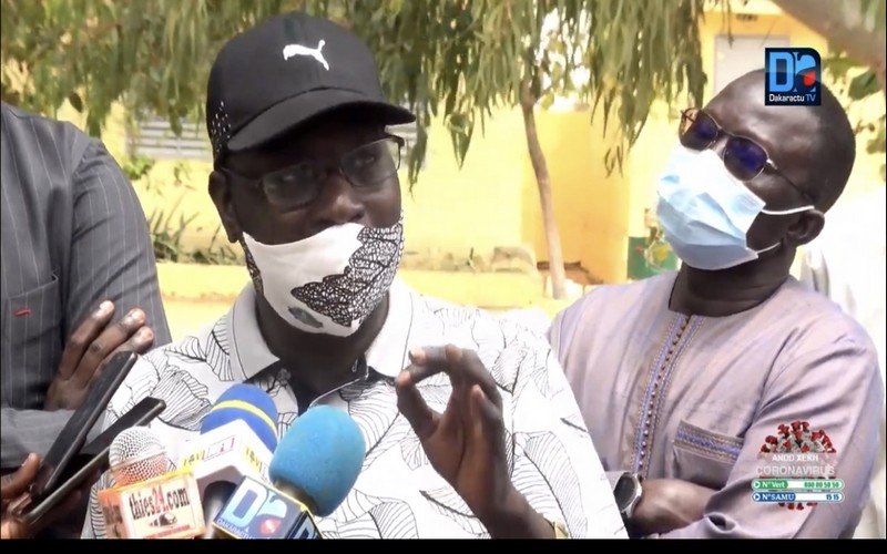 Chérif Lô, Mboro et Darou Khoudoss enregistrent leurs premiers cas liés au Covid-19