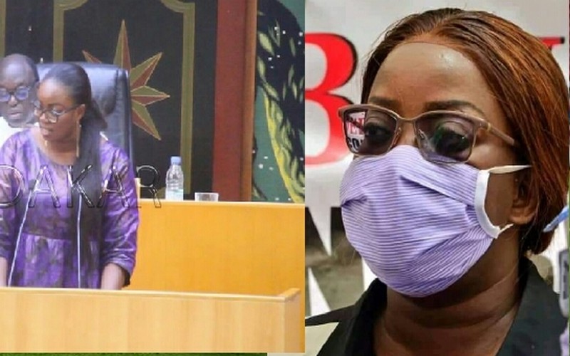 La parlementaire Yéya Diallo testée positive au Covid-19