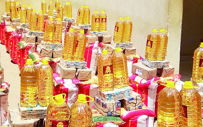 L’arrondissement de Ndindy reçoit ses kits alimentaires