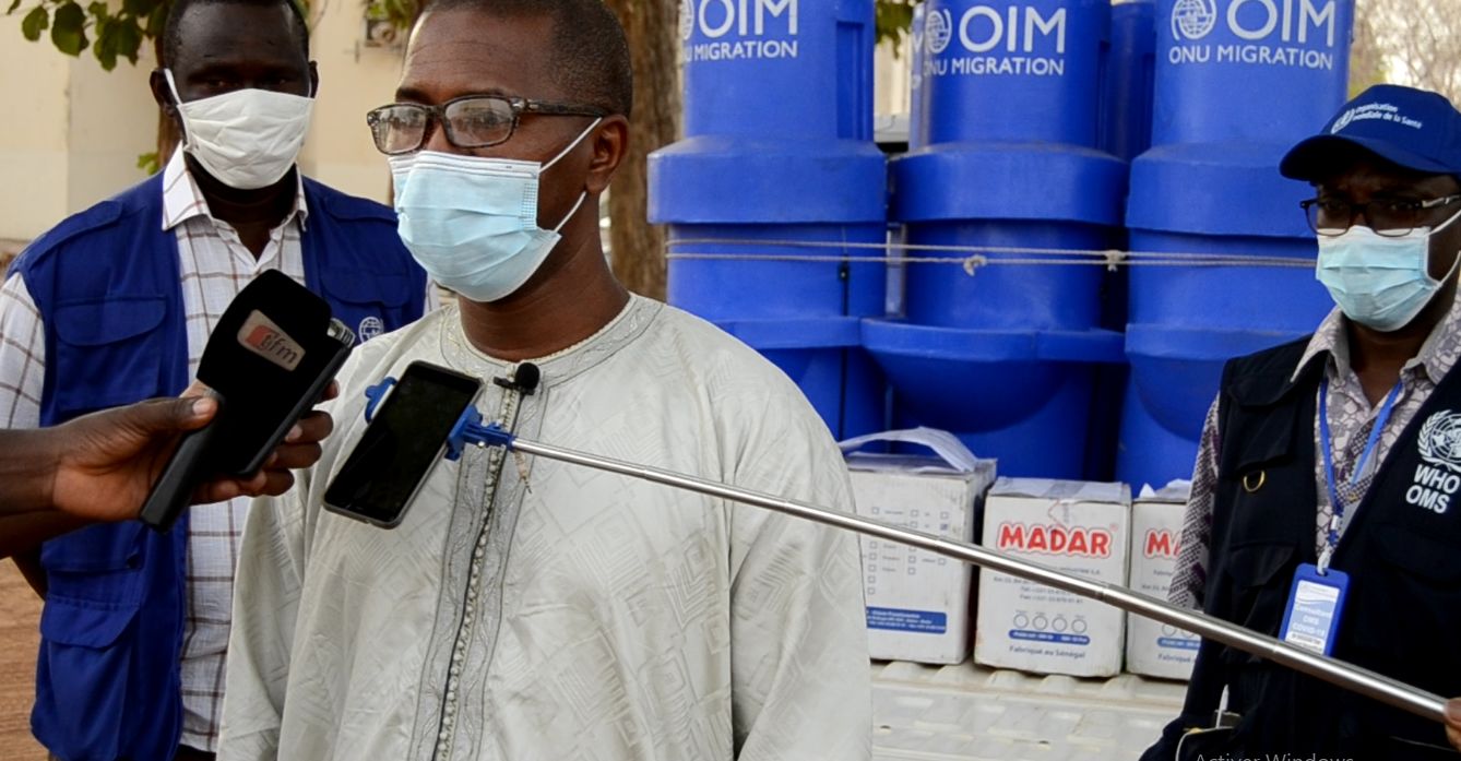 Lutte contre la covid 19 : le système des nations unis renforce les forces de défense et de sécurité en poste aux frontières