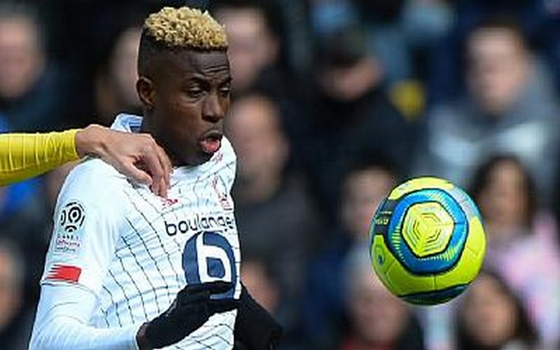 Victor Oshimen hérite du prix Marc-Vivien-Foé, Habib Diallo, meilleur Sénégalais au classement