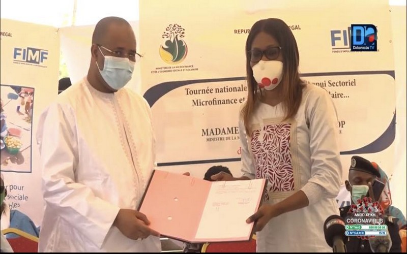 Zahra Iyane Thiam finance les mutuelles de crédit et d’épargne pour redresser l’économie de la région de Thiès