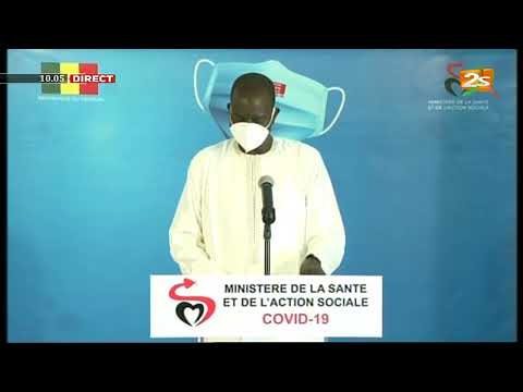 Alyose Waly Diouf annonce 164 nouveaux cas et trois décès supplémentaires lié au COVID-19