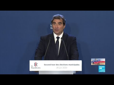 Municipales 2020 : Allocution de Christian Jacob (LR)