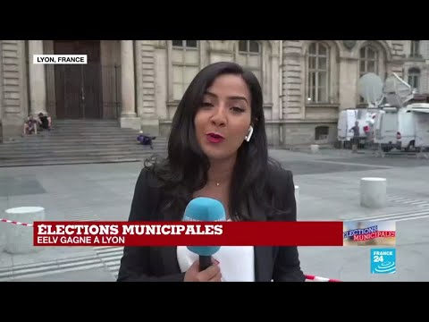 Municipales 2020 : Grégory Doucet, EELV, vainqueur à Lyon