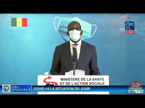 89 nouveaux cas testés positifs au coronavirus, 99 nouveaux guéris et 16 cas graves en réanimation signalés par Abdoulaye Diouf Sarr
