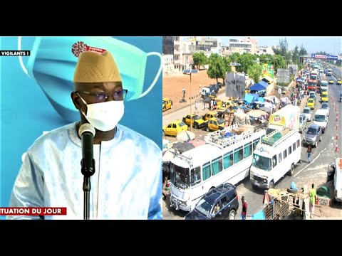 Etat d&rsquo;Urgence: Aly Ngouille Ndiay annonce la levée des restrictions du transport interurbain