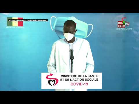 Le Sénégal liste 134 nouveaux cas testés positifs au coronavirus, 114 nouveaux guéris et 15 cas graves en réanimation, ce vendredi