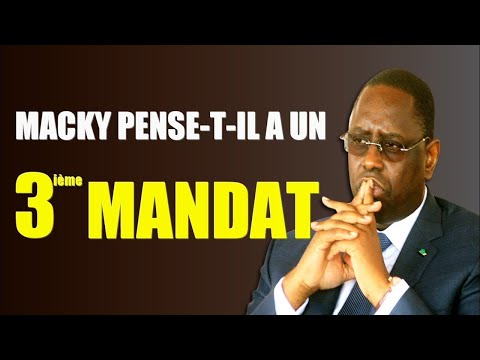 POLEMIQUE 3EME MANDAT: « Macky SALL warouko khalate… faté khadiou fii… » Les citoyens en parlent !
