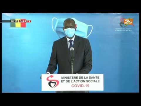 Sénégal : six (6) nouveaux décès liés à la Covid-19 en 24h