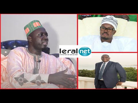 Serigne Modou Bousso DIENG:  » Que Serigne Bass Abdou Khadre se méfie beaucoup de Macky Sall car… »