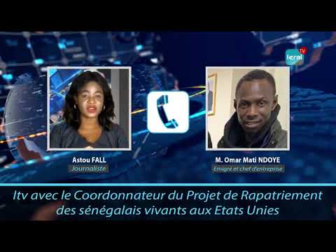 Rapatriement des Sénégalais vivant aux Etats-Unis: Omar Maty Ndoye, le coordonnateur parle…