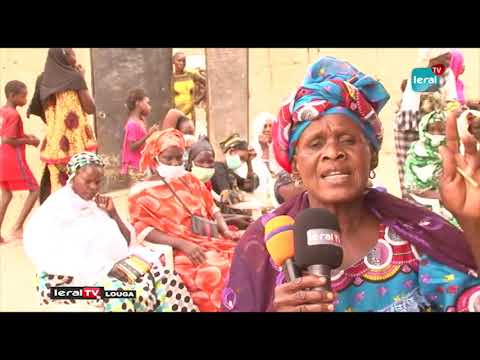 Aide alimentaire: Médina Salam 2, un quartier  oublié de la commune de Louga !