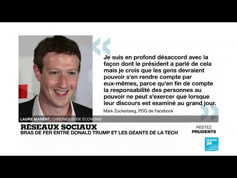 Etats-Unis : bras de fer entre Donald Trump et les géants de la Tech