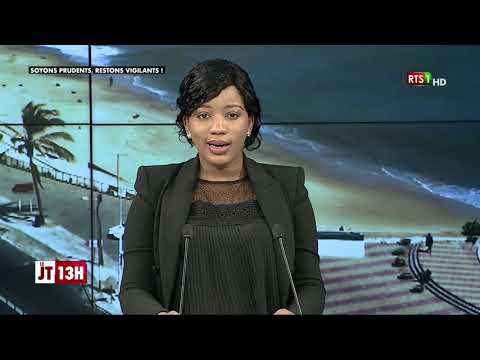 Journal Télévisé 13H du Lundi 1 Juin 2020