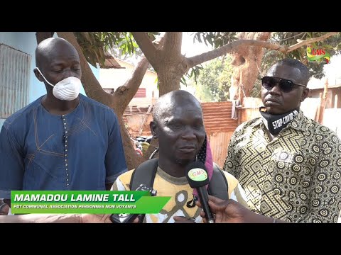 ZIG COVID 19 SEULE L’ONG AMA A PENSÉ AUX MAL VOYANTS DANS CE CONTEXTE DE CRISE