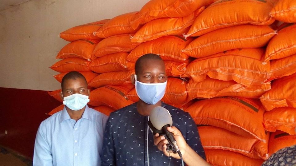 Covid 19 : SOS Villages d’Enfants  donne une aide alimentaire à 100 familles vulnérables de Kolda.