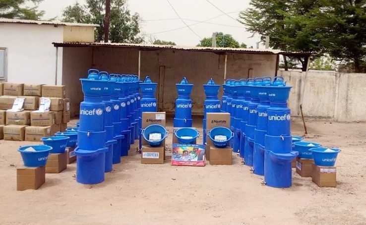 Covid 19 :l’UNICEF appuie pour 20 millions de francs la région de Kolda en matériel de lutte