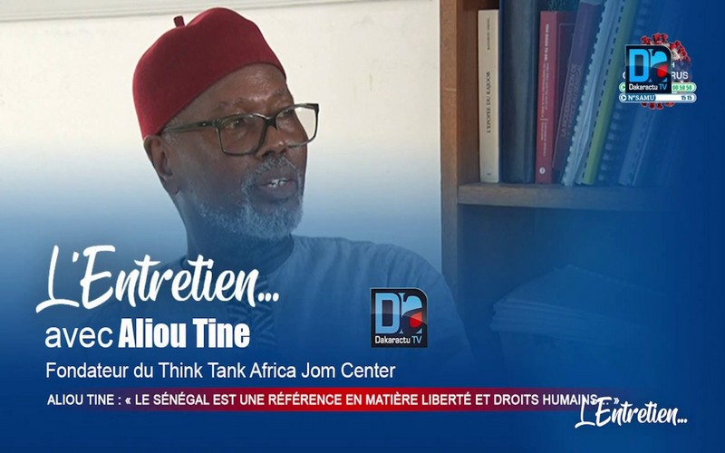 Aliou Tine à cœur ouvert : « Le Sénégal est un pays de référence en matière de droits humains mais… »