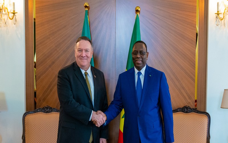 Dette des pays vulnérables : Macky Sall s’est entretenu avec le Secrétaire d’État américain Mike Pompeo