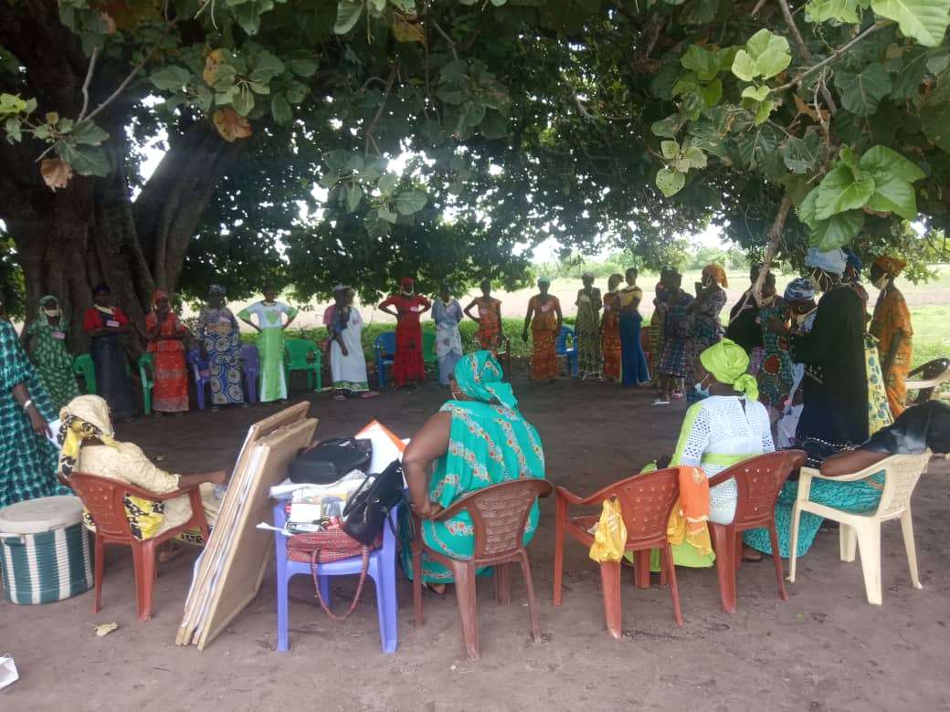 Covid-19 et sorties incontrôlées des jeunes filles  à Némataba et Kandia  L’ONG Grand mother Project-(Changement par la culture) suscite la création  de la coalition des trois générations de femmes