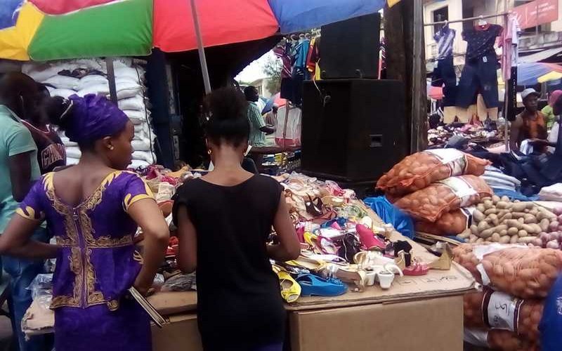 Kolda : l’opération de désencombrement du marché central lancée
