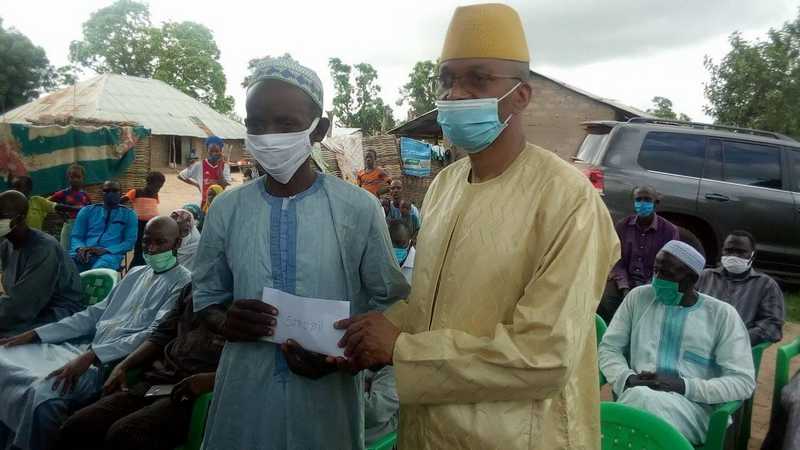 Kolda : L’Etat soutient les  sinistrés des pluies diluviennes de la commune de Médina El Hadji