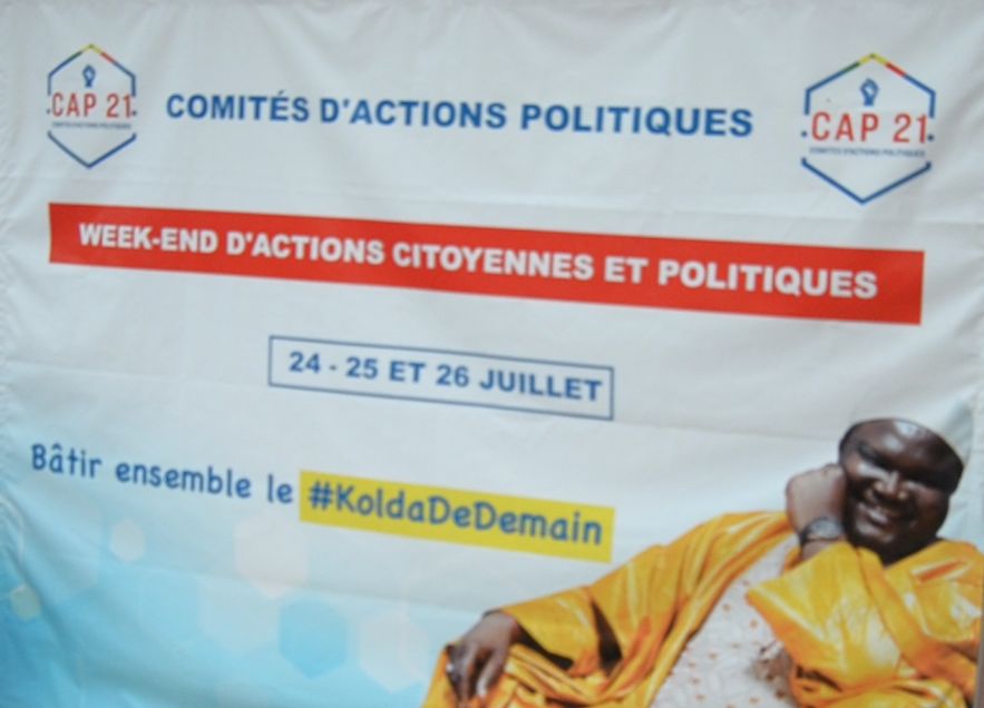 Campagne de reboisement 2020/2021 : Le CAP 21 compte planter mille arbres