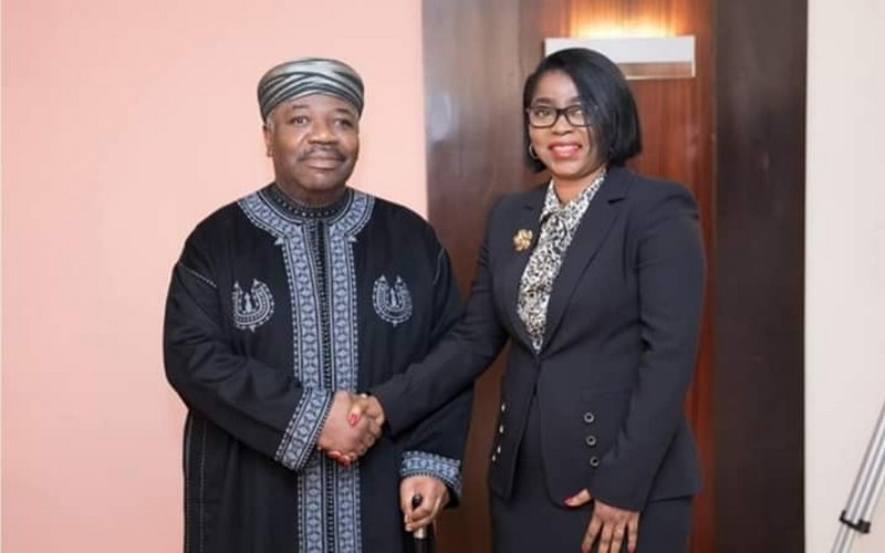 Rose Christiane Ossouka Raponda nommée Premier ministre du Gabon